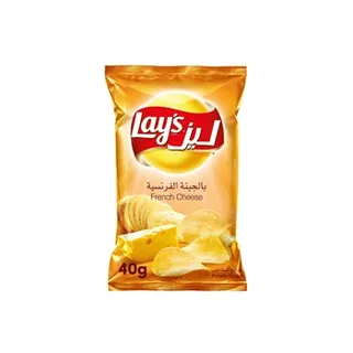 Lays Potato Chips French Cheese 40g