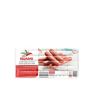 Al Islami Jumbo Beef Hotdogs 425g