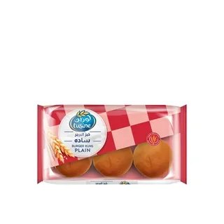 Lusine Burger Bun Plain 402g