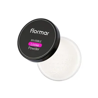 Flormar Invisible Loose Powder 01 Silver Sand
