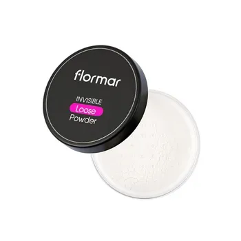 Flormar Invisible Loose Powder 01 Silver Sand