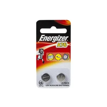 Energizer A76 / LR44 1.5 V Alkaline (Pack 2)