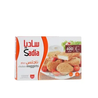 ساديا ناجتس دجاج مغطى بالبقسماط 400g