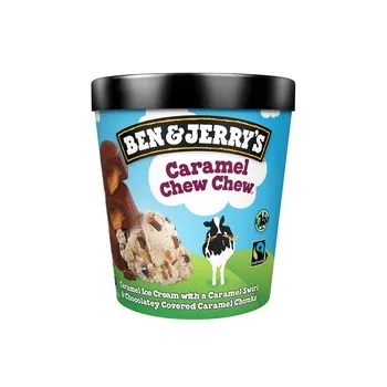 Ben & Jerrys Caramel Chew Chew 465ml