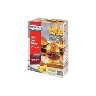 أمريكانا ميني بيف برجر سلايدر 400g