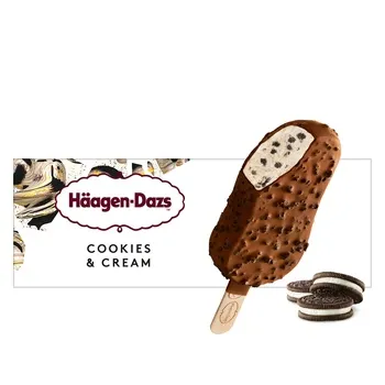 Haagen Dazs Cookies And Cream Stick Bar 70ml
