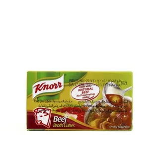 Knorr Beef Broth Cubes 60g