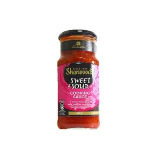 Sharwoods sweet & sour cooking sauce 425g