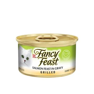 Fancy Feast Grilled Salmon 85gm