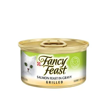 Fancy Feast Grilled Salmon 85gm