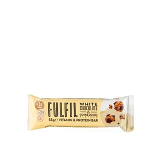 Fulfil White Chocolate & Cookies 55g