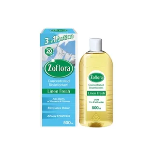 Zoflora Multi-purpose Concentrated Disinfectant Linen Fresh 500ml