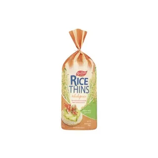 Real Foods Rice Thins Wholegrain 150g