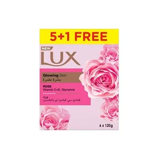 Lux Bar Glowing Alure 120g 5+1 Free
