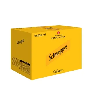 شويبس تونك 6 x 253مل علبة