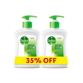 ديتول غسول يدين أصلي 2X400ml