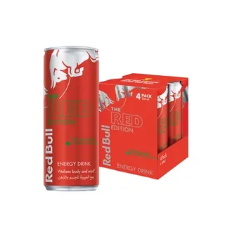 Red Bull Energy Drink Watermelon 4 x 250ml