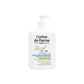 Corine De Farme Baby Body & Hair Wash 500 ml