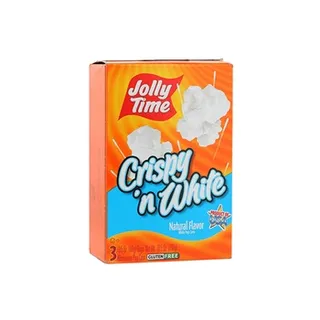 Jolly Time Crispy White Popcorn 298g
