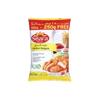 Seara Regular Chicken Nugget 750g+250g