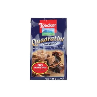 Loacker Quadratini Kakao 125g
