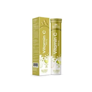 Sunshine N Vitamin C 1000Mg Effervescent Lemon Tabs 20s