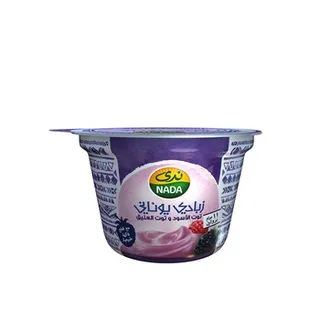 نادا يوغورت يوناني توت أسود توت بري 160g