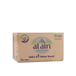 أل عين ووتر 24x500ml