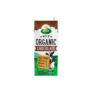 Arla Organic Chocolate Milk 200ml