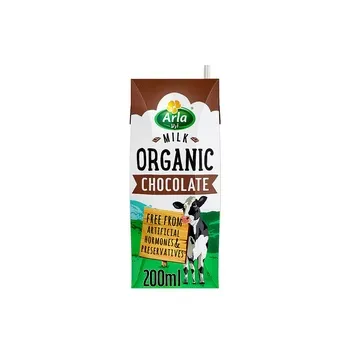 Arla Organic Chocolate Milk 200ml