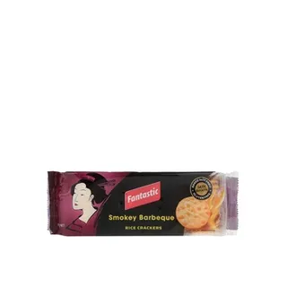 Fantastic Smokey Barbecue Rice Crackers 100g