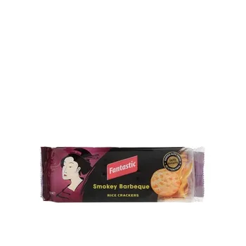Fantastic Smokey Barbecue Rice Crackers 100g