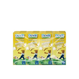 Lacnor Banana Milk 8 x 180ml