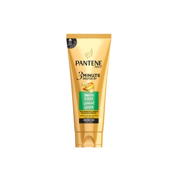 Pantene Pro V 3 Minute Miracle Smooth And Silky Conditioner + Mask 200 ml