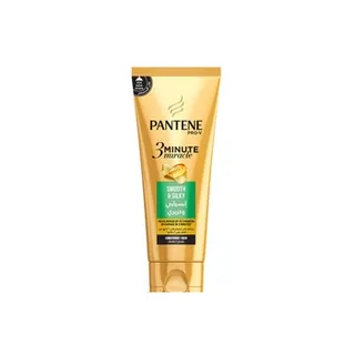 Pantene Pro V 3 Minute Miracle Smooth And Silky Conditioner + Mask 200 ml