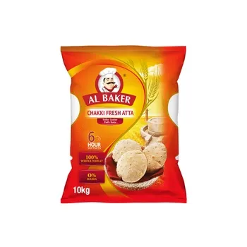 Al Baker Chakki Fresh Atta 10kg