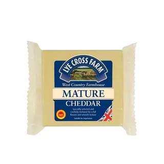 Lye Cross Farm Mature Cheddar Cheese 200g