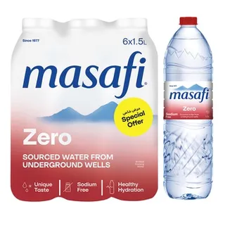 مصافي زيرو 1.5 ltr باك أوف 6 سبيشال برايس