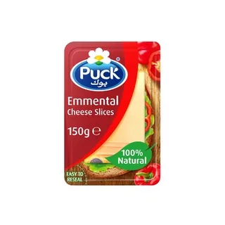 Puck Emmental Slices 150g