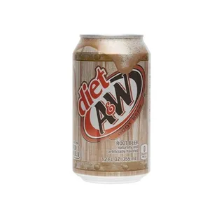 A & W Root Beer - Diet 12Oz