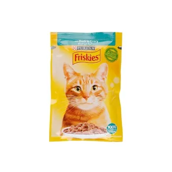 Friskies Cat Cig Duck Pouch 85g