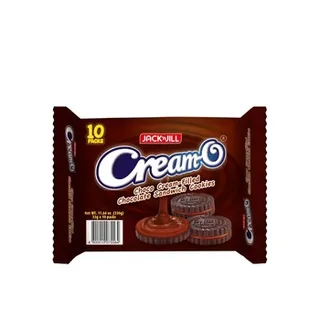 Jack 'N Jill Cream O Choco Cream Filled 30g Pack of 10