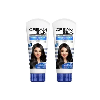 Creamsilk Hair Conditioner Reborn Damage Control 2X180ml
