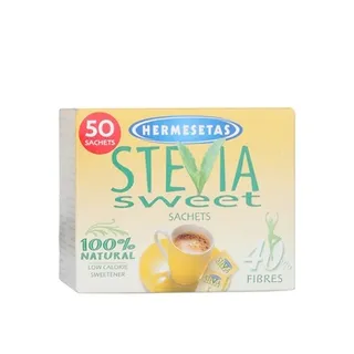Hermesetas Stevia Sweetener Sachet 50G