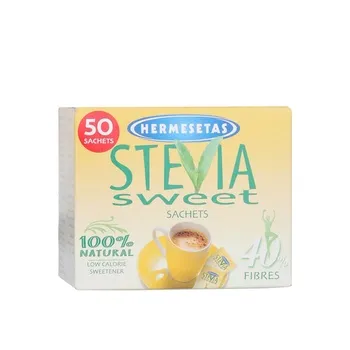 هيرميسيتاس ستيفيا محلي كيس 50G