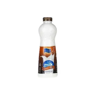 Al Rawabi Fresh Milk Double Cream 1ltr
