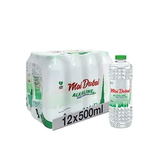 ألكالاين ماء شرب صفر صوديوم 500ml Pack Of 12