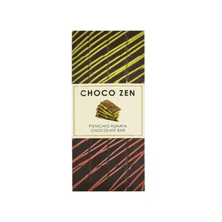 Choco Zen Pistachiochio Kunafa Chocolate Bar 100g