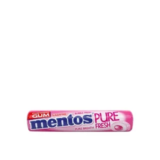 Mentos Pure Fresh Gum Rolls Bubble Fresh 15.75g