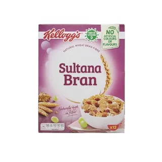 Kellogg's Health Wise Sulthana Bran Cereals 500g
